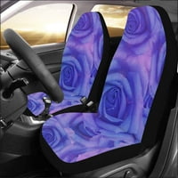 Set autohtovih prekrivača ruža Universal Auto Front Seats Zaštitni za auto, suv limuzina, kamion