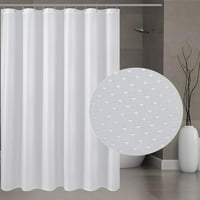 Wozhidaoke tkaninski tuš za zavjese otporna na vodu za pranje vode za vodu za pranje kupaonice za zavjese