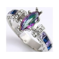 Ženski modni prsten za vjenčanje za borbu za prsten za prsten za rođendan za Valentinovo nakit poklon