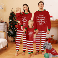 Božićne pidžame za obitelj, božićni pH, baby Božić pidžama