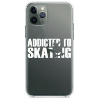 Distinconknk Clear Shootofofofofofofoff Hybrid futrola za iPhone Pro - TPU BUMPER Akrilni zaštitni ekran