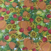 Jesen suncokret pamučna tkanina