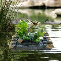 Kornjačka smola Skulptura Vrt ribnjak plutajuće ukrašavanje životinja