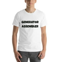 2xL generator Atsembler Fun Stil Stil Short Pamučna majica kratkih rukava po nedefiniranim poklonima