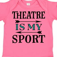 Inktastično kazalište je moja sportska dramska gluma dar dječak baby ili baby girl bodysuit