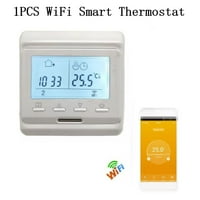 LCD WiFi pametni termostatski plinski plinski plinski daljinski upravljač