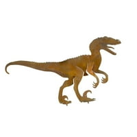 Woxinda Metal Dinosaur dvorišni ukrasi Dinosaur Dekorativna umjetnost Silueta metalna životinja