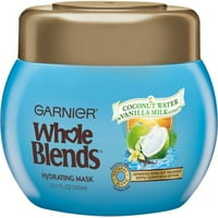 Garnier cijeli mješavi hidratantna maska, kokosovo i vanilije mliječni ekstrakti 10. oz