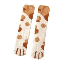 Čarape za ženske čarape CALF toplinski casual mekani odrasli kućni pokloni Tepih čarapa