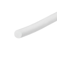 Uxcell 6,6ft bijeli mekani silikonski umetci za savijanje za krute cijevi
