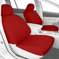 Calrend prednje kante Neoprenske poklopce sjedala za 2008 - Toyota Highlander - TY246-02PA crveni umetak