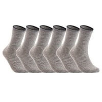 Meso ženski parovi vunene čarape velike boje veličine 7-9
