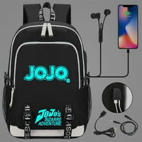 Bzdaisy Titan Slayer ruksak - Multi-džep, USB punjenje, 15 '' prijenosni pretinac za prijenos unise za djecu Teen
