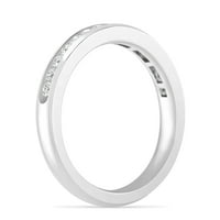 Carat 10k bijelo zlato okruglo Dijamantni dijamantni godišnjica vjenčanja za žene za žene