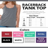 Awkward Styles AOC ženski tenkovi Ocasio Racerback Tank Alexandria Ocasio-Cortez Majice Patriotske majice