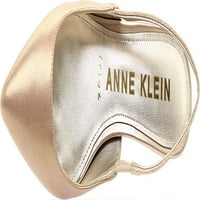 Klein ženski bež Fled Gore Accent Comfort Aileen pokazivane toe mačene pete klizanje na kožnim pumpama