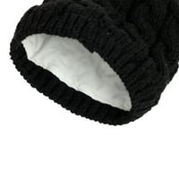 Floleo ponude Cleaniance Newborn Baby Beanie za dječaka Cap Cap Pamučni pleteni zimski topli kape +