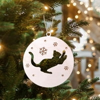 Kreativni privjesak Božićna dekoracija stabla Privjesak Božićna dekoracija privjesak Božićni šarm