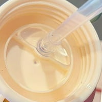 Termalna čaša opružni poklopac za punjenje vode korisnim dječacima Djevojke Termalno mljeti mlekačicu vakuumska iskrivljena čaša