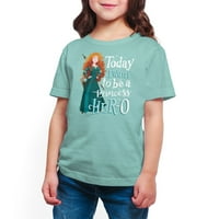 Disney princeza - Želite biti njena grafička majica kratkih rukava za mališana i mlade