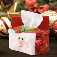 Pgeraug Božićni ukrasi Božićno tkivo Bo pogodno je za većinu tkiva za lica, ostalih tkiva, napredne kancelarije, kuhinje, kupaonice, stalak za dnevne sobe