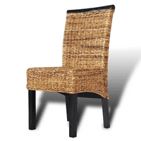 Ručno izrađene stolice - Abaca Brown
