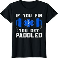 Smiješan paramedicin za muškarce FIB EMT ER ICU medicinska majica