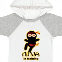 Inktastična ninja u treningu poklon dječja dječaka ili dječja djevojaka