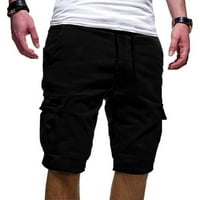 Safuny muške žetve za teretne kratke hlače Ljeto Fit Clearance Elastični struk Trgovine Trendy pantalone