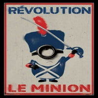 Minions - Le Minion Laminirani poster Ispis