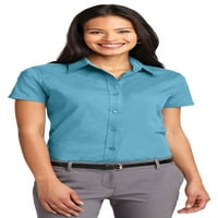 Lučka uprava L ženski majica kratkih rukava - Maui plava - 2x-velika