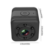 SQ 1080p Bežični pametni fotoaparat 300mAh u mini WiFi kameru sa leđima za noćni vid za otkrivanje pokreta Početna sigurnosna kamere