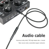 Kotyreds AU kabelski dodaci Audio produžni kabel za zvučnik slušalice za računare