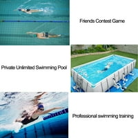 Plivač za trening, povodac za plivanje, plivanje Terme stacionarni plivanje, plivajući kaiš Statički plivački pojas, plivanje Bungee Cords otpornosti