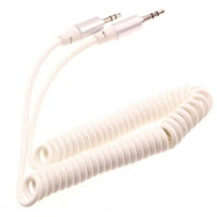 AU kabelski adapter za automobile Stereo aux-in audio kabel zvučnik Jack žica zavojna V4W za Samsung