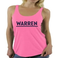 Awkward Styles Elizabeth Warren Racerback Tank za žene Elizabeth Warren Tank Top Elizabeth Warren majica