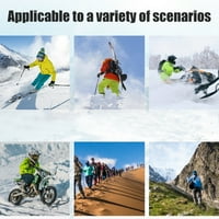 Diso za odrasle za odrasle Dvostruko sloj protiv magle i skijanja za skijanje snijeg na otvorenom biciklističke