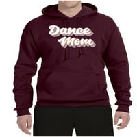 Divlji Bobby Dance Mom Girl Sports Unise Graphic Hoodie Duks, Maroon, Medium