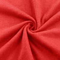 HHEI_K Ženska modna čvrsta boja seksi elastična struka bočna rukavica s kratkom suknjom