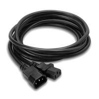 HOSA PWL- Produžni kabel za napajanje, IEC C i IEC C13, 8ft