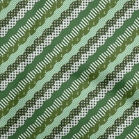 Onuone pamuk fle maslina zelena tkanina patchwork šivaći materijal za ispis tkanine sa dvorištem širom