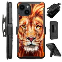 Kompatibilan sa iPhone plus 6.7 Hybrid Luxguard Holster Telefon futrola