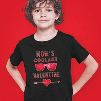 Dnevna majica za Valentine - Dnevne košulje za dječake - Valentine majice za djecu - Momska najsladja