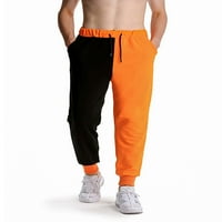 HCGSSS muškarci Kontrast Color Sport Teretana Casual Pant Trčanje Joggers The Sweatpants