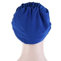 Anvazise Women Mala čvrsta boja mekana noćna noćni san Beanie BONNET Chemo šešir