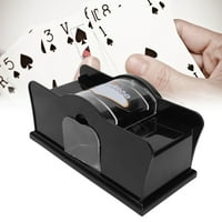 Kartica Shuffler, priručnik za kazino kartice za rušenje za obiteljsko okupljanje crveno, crno