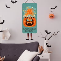 Bestonzon list za Halloween tematsko zidni naljepnica crtani crtani zidni zidni naljepnica samoljepljiva