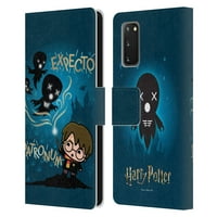 Dizajni za glavu Službeno licencirani Harry Potter Smrtly Hallows III Očekivanje Patronum Kožne knjige