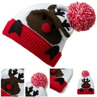 Dječji šešir Dječji dječaci Božićni šešir Santa HATS Comfort Božićne kape za božićnu kostimu Party isporuku