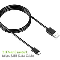 CELET izdržljiv fleksibilni brzi punjački podaci za sinkronizaciju Micro USB punjač kabel i atom krpa